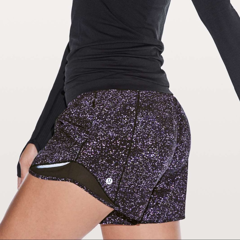 Lululemon run shorts